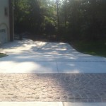 concrete driveway nj