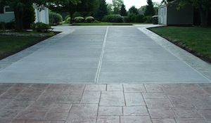 NJ Stamped Concrete