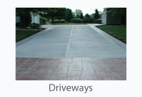 driveway concrete new jersey