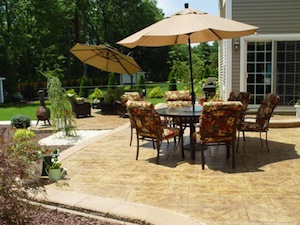 NJ Stamped Concrete