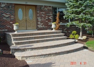 hightstown nj front steps