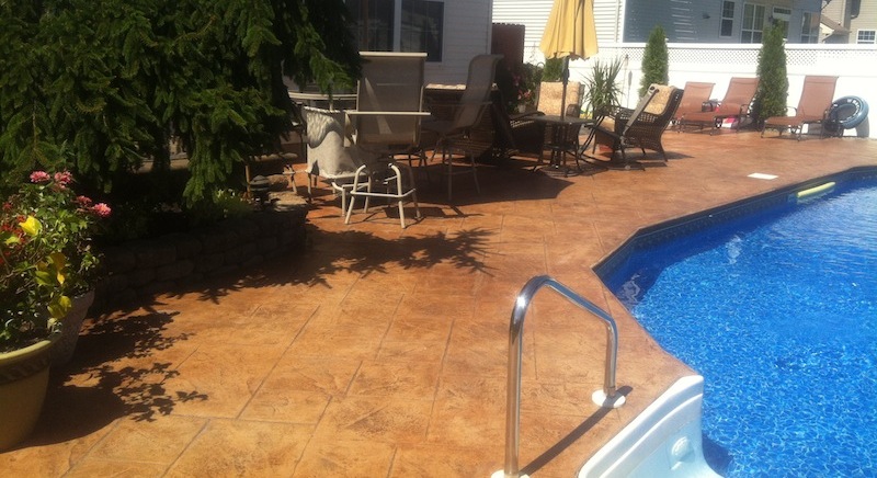 stamped concrete patio nj