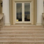 Granite Entrance Steps
