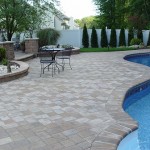 Paver Patio with Pool
